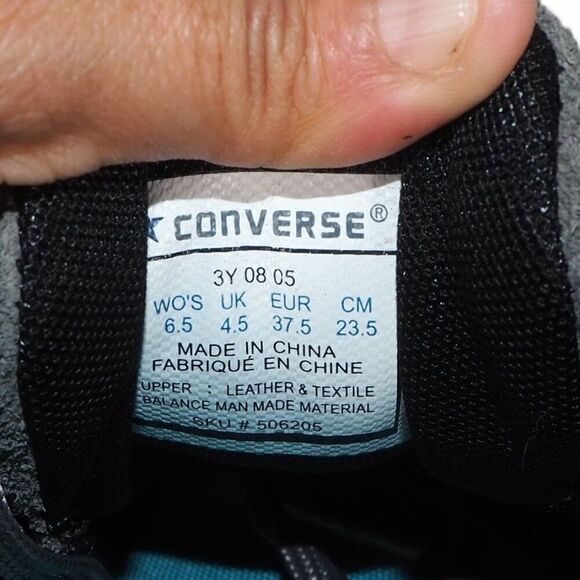 Converse Chuck Taylor All Star Revival Ox Casual Sneakers 506205 Women's 6.5 - Picture 10 of 11